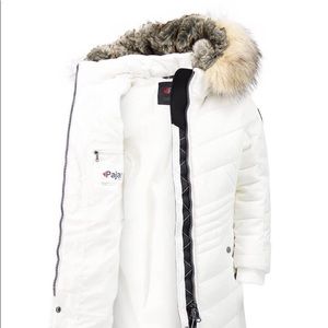Pajar girls coat size 10-12